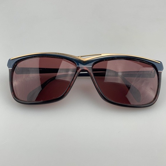 Vintage Zeiss W. Germany Glasses Frame Only mod. 3232 8200 Tortoise Blue 80\'s